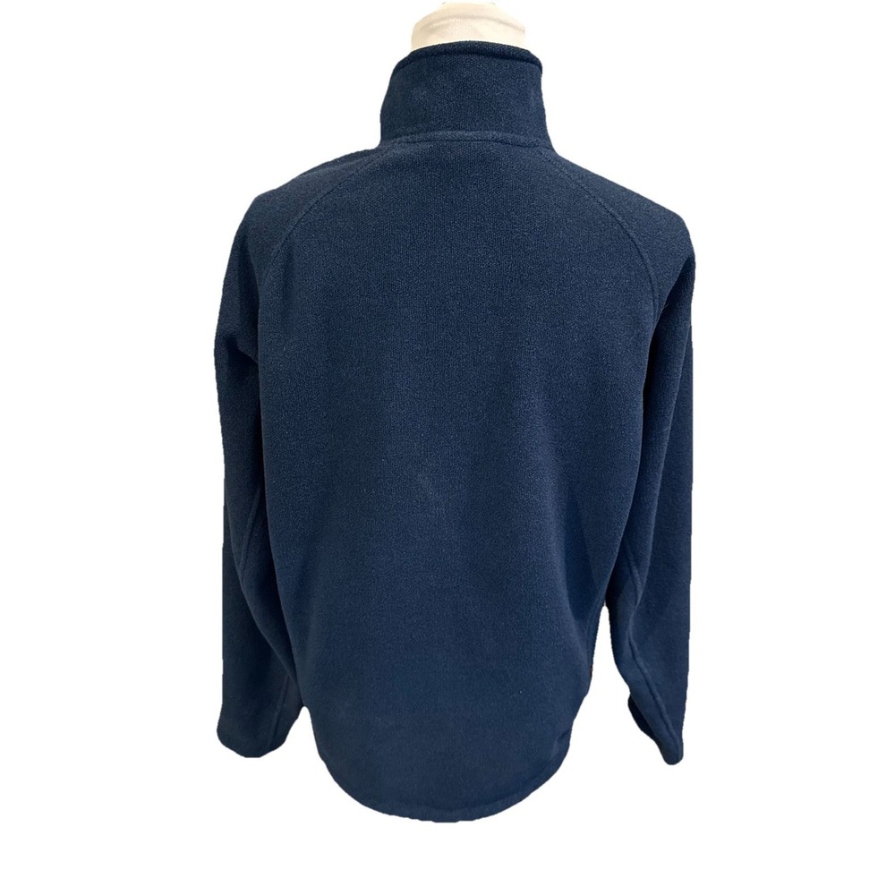 VAUDE Fleece Full Zip Teal Blue Jacket SZ LG Outdoor Polartec Hiking - Picture 4 of 13